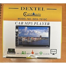 Dextel Dex-7010c 7'' Mp4 Bluetooth Usb Geri Görüş Kameralı Oto Teyp