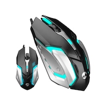 Everest Sm-g72 Işıklı Usb Kablolu Optik Oyuncu Gaming Mouse 10