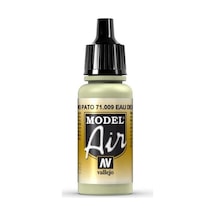17 Ml. Duck Egg Green Model Air Serisi Maket Boyası, Vallejo 71009 Standart