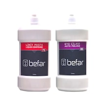 Detail Market Befar Pasta Ve Cila Seti 1 Lt