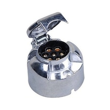 Çeki Demiri için 7 Pin Metal Priz