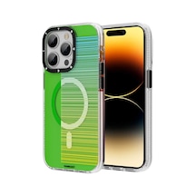 YoungKit iPhone Uyumlu 14 Pro Kılıf Magsafe Şarj Özellikli Youngkit Pure Serisi Kapak Youngkit-10154