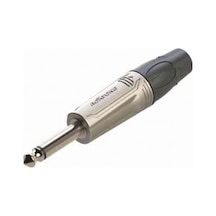 Roxtone Rx-J402 6.3Mm Mono Jak Jak Monojak Gitar Jakı4Ad