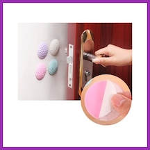 Bezos Çok Amaçlı Silikon Kapı Duvar Koruyucu Tampon 4lü Paket Bty