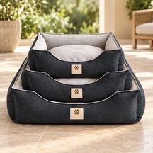 Luna Premium Yatak - Antrasit / Set