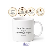 Felsefeciye Hediye Filozof Sözü Ahlak Kuramları Düşünce Tarihi Varlık Sorgulaması Kupa Bardak Beyaz / Çok Renkli