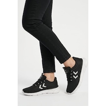 Hummel Siyah Fileli Hafif Esnek Unisex Spor Ayakkabı 900899 Hml Tyro Iı