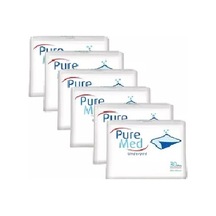 Puremed 60 x 90 CM Hasta Altı Bezi Serme Yatak Koruyucu 30'lu x 6 180 Adet