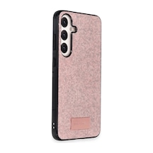 Onegif Samsung Galaxy A25 5g Bright Simli Kapak - Pembe 0.2M-Çok Renkli