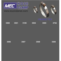 Set Hortum Kelepçesi 100 Adet