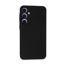 Newface Samsung Galaxy A35 5g Kılıf Nano İçi Kadife Silikon - Siyah
