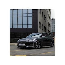Cupra Leon 2020-2024 Body Kit Seti Ön Lip Marşpiyel Difüzör Spoiler Flap