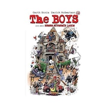 The Boys 4: Hemen Gitmemiz Lazım / Garth Ennis