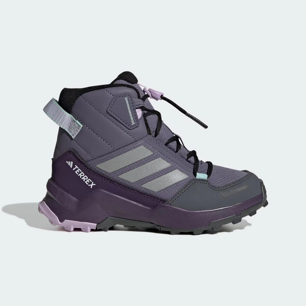 Adidas Terrex Ax4r Mid Clımawarm+ Çocuk Yürüyüş Ayakkabısı Js2924 Mor