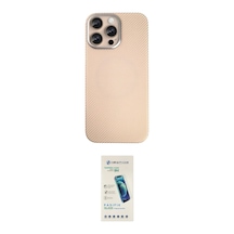 Cep 20-26 Apple Uyumlu İphone 15 Pro Max Kılıf Eksen Prime İkili Koruma Seti Najmaddin Siyah
