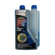 İtal Supermix 2t 2 Zamanlı Ölçekli Mavi Motor Yağı 1l