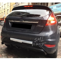 Ford Fiesta Çakarlı Difüzör Arka-tampon-eki Plastik