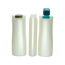 Beyaz Plastik Şampuan Duş Jeli Şişesi 250 Ml 1500 Adet Diğer