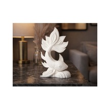 Japon Balığı Sade Dekoratif Figür 15cm