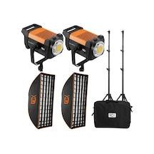 Gdx Exc-600c Iı Video Ve Fotoğraf İkili Sürekli Işık Set