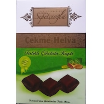 Erdem Sepetçioğlu Fıstıklı Çikolata Kaplı Çekme Helva 200 G