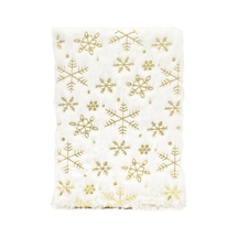 Mynote A5 Peluş Kapaklı Kar Desenli Defter 80 Yp Çok Renkli