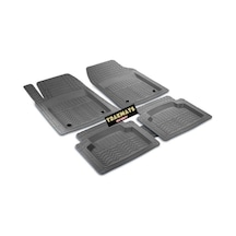 Trakmats Kyb2317 2007 4d Universal Premium Yumuşak Oto Paspas Gri Bmw 3 Serisi E90 Sedan İle