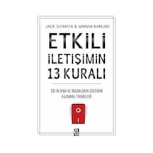 Etkili İletişimin 13 Kuralı - Fb'ın İkna Ve İnsanların Güvenini Kazanma Teknikleri - Qhdh-612086