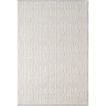 Artemis Halı Eva 01107i Krem Gri Makine Halısı