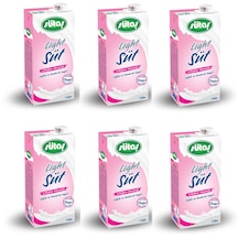 Sütaş Light Süt 1 Lt X 6 Adet