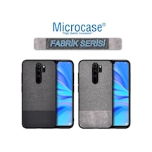 Xiaomi Redmi Note 8 Pro Fabrik Serisi Kumas & Deri Desen Kilif 391866255