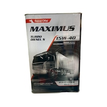 Petrol Ofisi Maximus 15W40