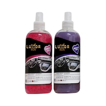 Luxor Kimya Oto Parfümü Böğürtlen Sakız + Vanilya Çilek 2 x 400 ML