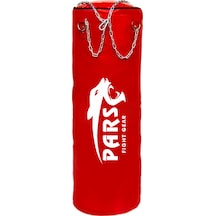 Pars Boks Torbası Kum Torbası İçi Dolu Kırmızı 100 X 30 Cm Kırmızı