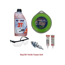 Motorlu Tırpan Aksesuarı 5'Li Set