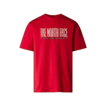 The North Face M Tnf Est 1966 Erkek Tişört Nf0a87e76821 Kırmızı