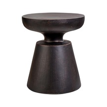 Sehpa Beton Ve Fiberglas Siyah Yuvarlak 45 Cm ,modern Tasarım Çok Renkli Sehpa Beton Ve Fiberglas Siyah Yuvarlak 45 Cm ,modern Tasarım Çok Renkli