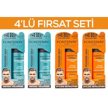 Fontenay Saç Şekillendirici Pudra Toz Wax Mat Effect 2 x 20 G + Ultra Strong 2 x 20 G