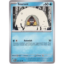 Snorunt 051/167 - Twilight Masquerade - Pokemon Kartı Mint
