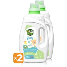 Just Green Organic Baby Çamaşır Temizleyici 30 Yıkama 2 x 1500 ML