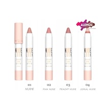 Nude Look Creamy Shine Lips. No:02 Pink Rose 1 Paket Çok Renkli