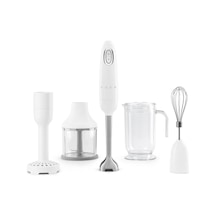 Smeg HBF22WHEU 50's Style 700 W El Blender Seti