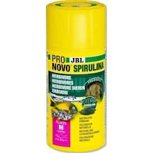Jbl Pro Novo Spirulina Flakes Medium 40 Gr Kutu Yem
