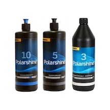 Mirka 10 İnce Pasta 5 Hare  Ve 3 Boya Koruyucu Wax 1 Lt