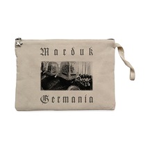 Marduk Germania Krem Clutch Astarlı Cüzdan / El Çantası Krem