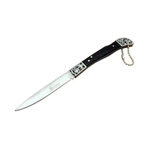 COLUMBIA 806-B İNCE KİLİTLİ ÇAKI Siyah