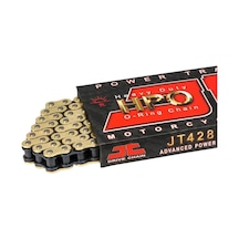 Jt Motosiklet Zinciri O-ring X1 428 X 128 Gold Jtc428hrogb128sl