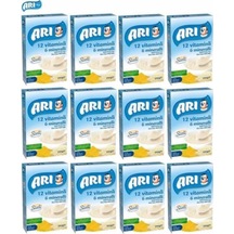 Arı Mama Pirinç Unu 200gr Sütlü 12 Vitaminli 6 Mineralli 12 Li