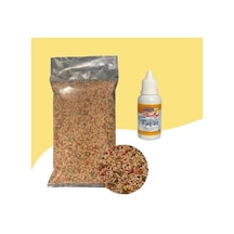 Pond Stick Karışık Balığı Yemi 250gr + Fish-vit Balık Vitamini