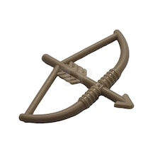 Minifigür Silahları: Uzun Yay, Ok, Longbow, Weapon Bow